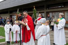 29.03.2026 Palmweihe und Palmprozession